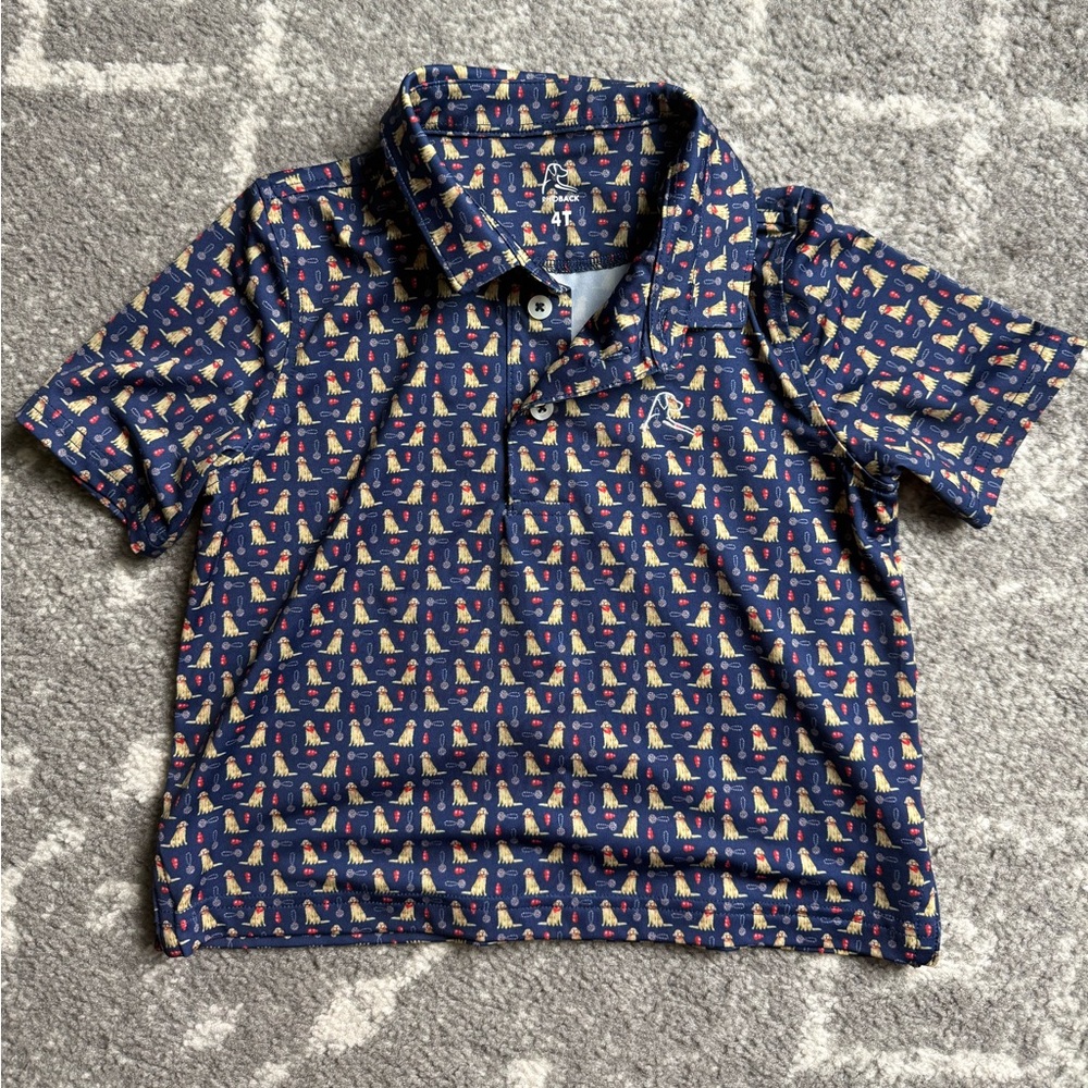 Rhoback Toddler Performance Polo